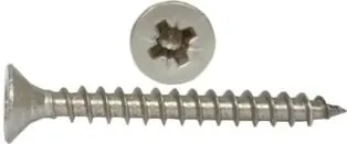 3,5x20 Wkręt do drewna łeb stożkowy nierdzewne 50 Bezpieczna płatność